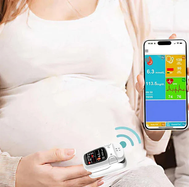Develops Newly Launched Non-Invasive Smart Glucose Meter 💯made in the USA💯🔥Limited stock available!🔥
