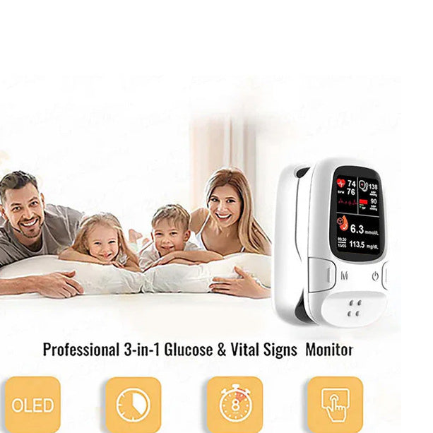 Develops Newly Launched Non-Invasive Smart Glucose Meter 💯made in the USA💯🔥Limited stock available!🔥