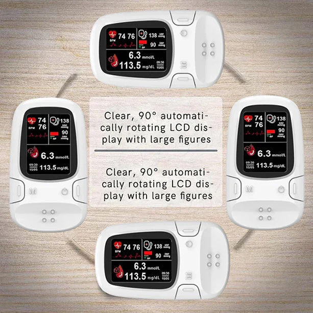 Develops Newly Launched Non-Invasive Smart Glucose Meter 💯made in the USA💯🔥Limited stock available!🔥
