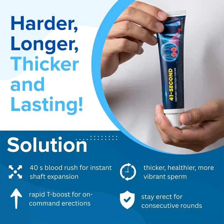 41-Second InstantErection Cream 2