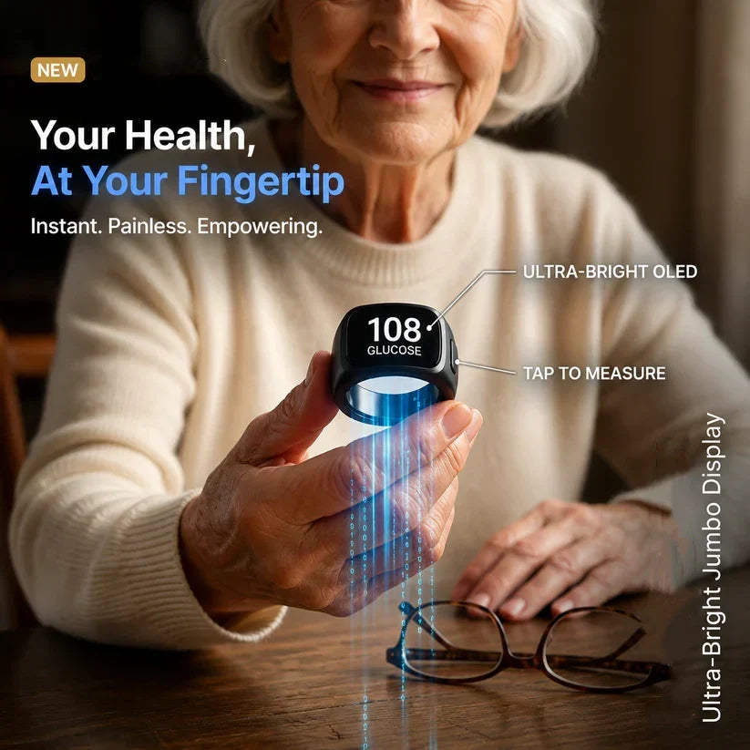 🎉 80% OFF Launch Offer💝G1 Non-Invasive Smart Ring