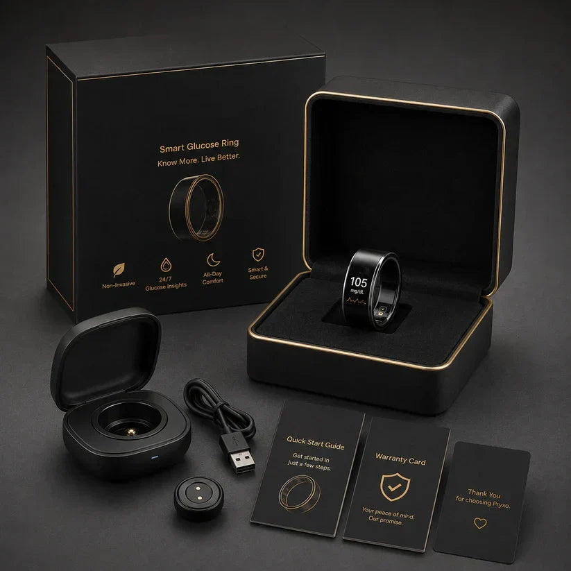 🎉 80% OFF Launch Offer🔥G1 Non-Invasive Smart Ring