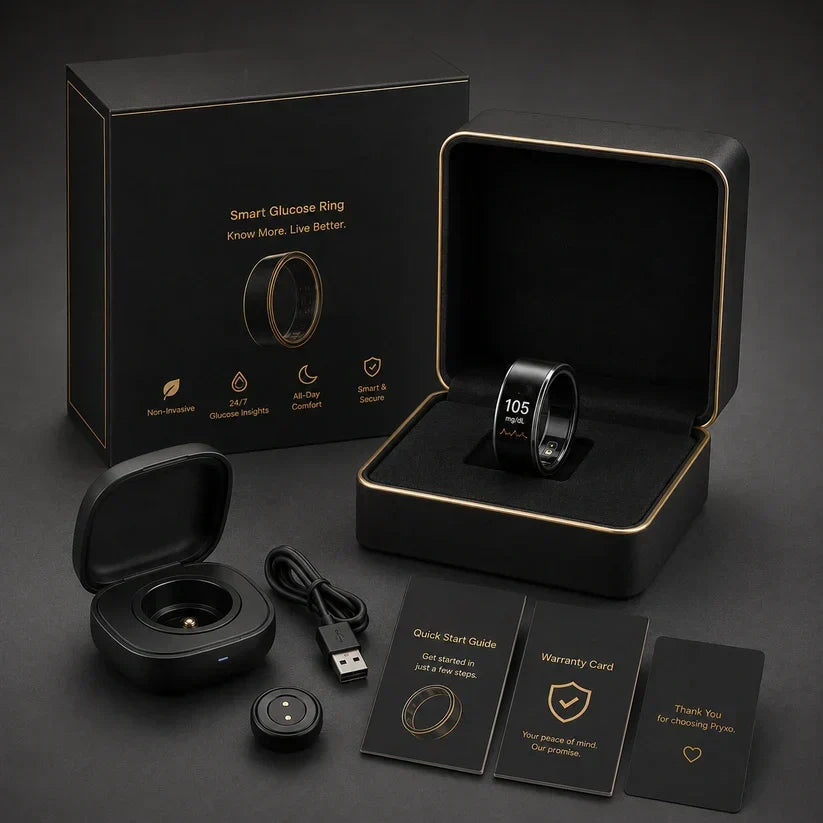 🎉 80% OFF Launch Offer💝G1 Non-Invasive Smart Ring