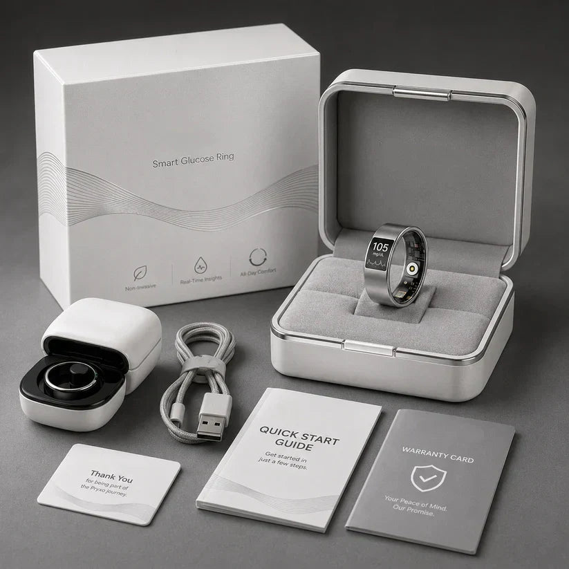 🎉 80% OFF Launch Offer💝G1 Non-Invasive Smart Ring