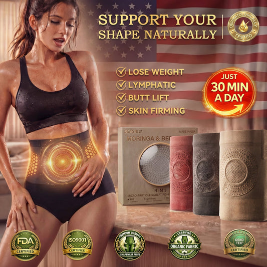 🏆Official Brand Store | Moringa & Berberine 4-In-1 Fat-Burn Sculpting Shorts🎁