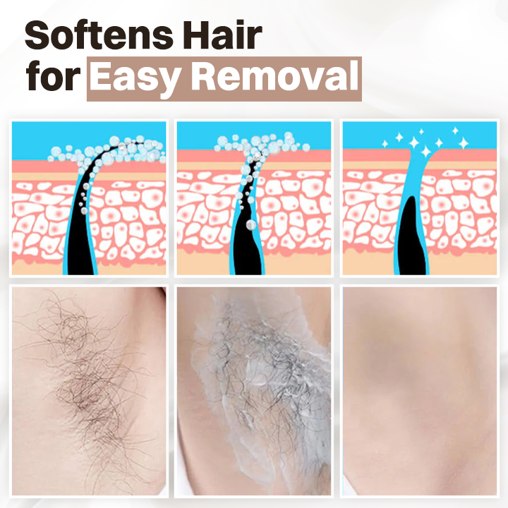 Hair Removal Cream for All Women & Men