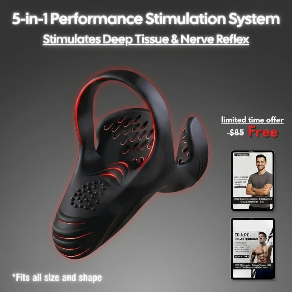 💥VitalEngine Pro-The #1 5-in-1 at-home trainer that reverses ED & PE with advanced precision