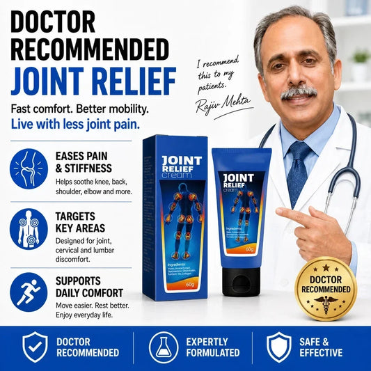 Joint relief cream