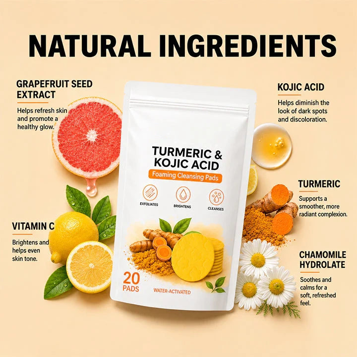 Turmeric Kojic Glow Pads