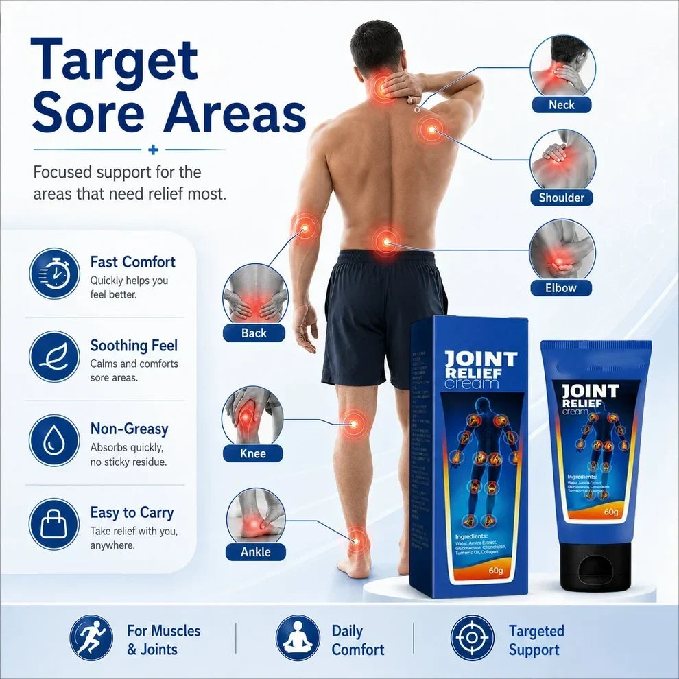 Joint relief cream