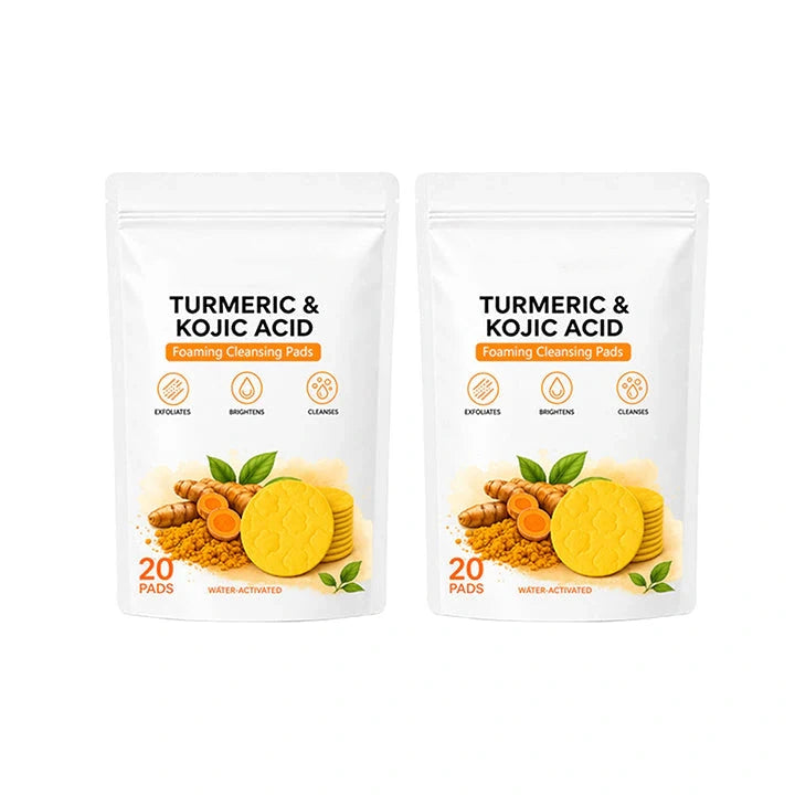 Turmeric Kojic Glow Pads