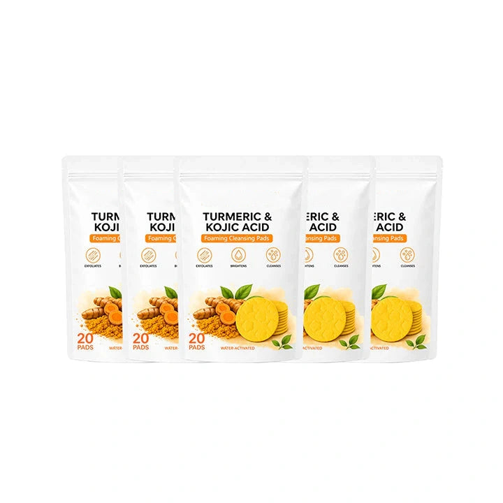 Turmeric Kojic Glow Pads