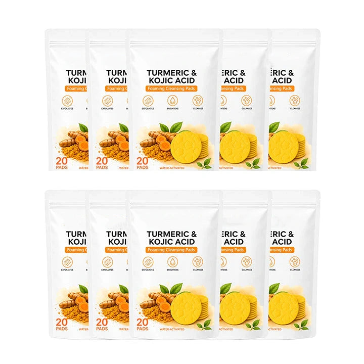 Turmeric Kojic Glow Pads