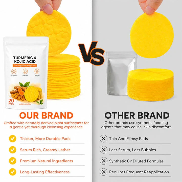 Turmeric Kojic Glow Pads