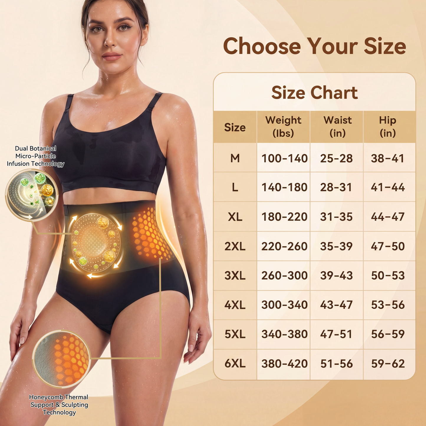 🏆Official Brand Store | Moringa & Berberine 4-In-1 Fat-Burn Sculpting Shorts🎁