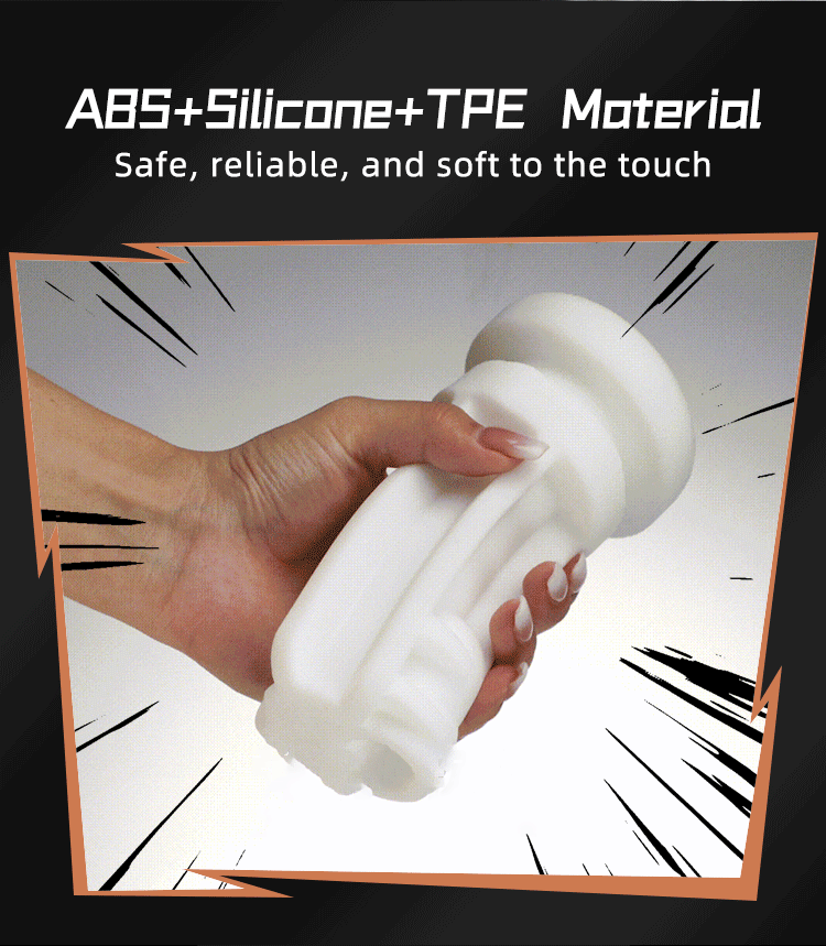 【Discreet Delivery】- Fully automatic, hands-free retractable relaxation cup