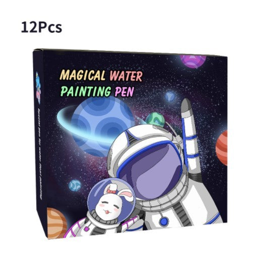 (🎅Christmas Pre Sale Now-49% Off) Magical Water Floating Pen (BUY MORE SAVE MORE )