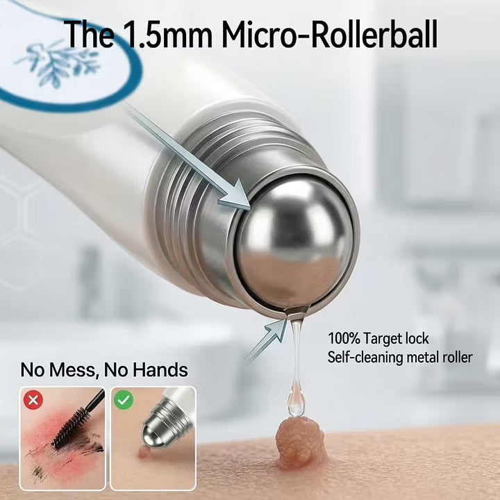 7-Day Skin Tag & Spot Eraser Painless & Scar-Free Advanced Imperfection Removal Rollerball Pen🍓