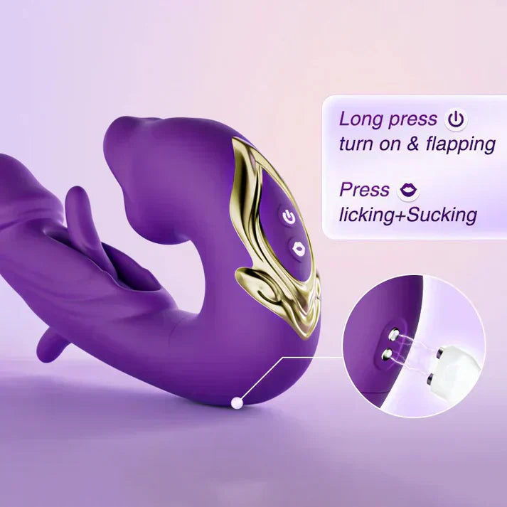 💥New on sale 2026 💞 7 vibrations and 5 swing modes - G-spot vibrator