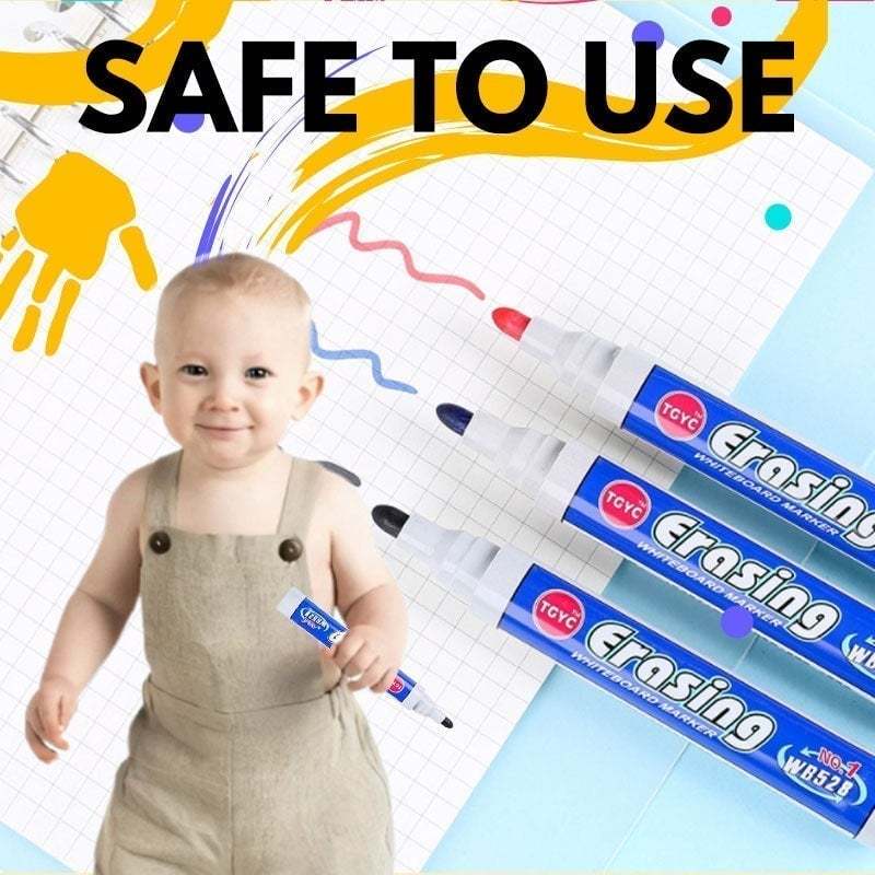 (🎅Christmas Pre Sale Now-49% Off) Magical Water Floating Pen (BUY MORE SAVE MORE )