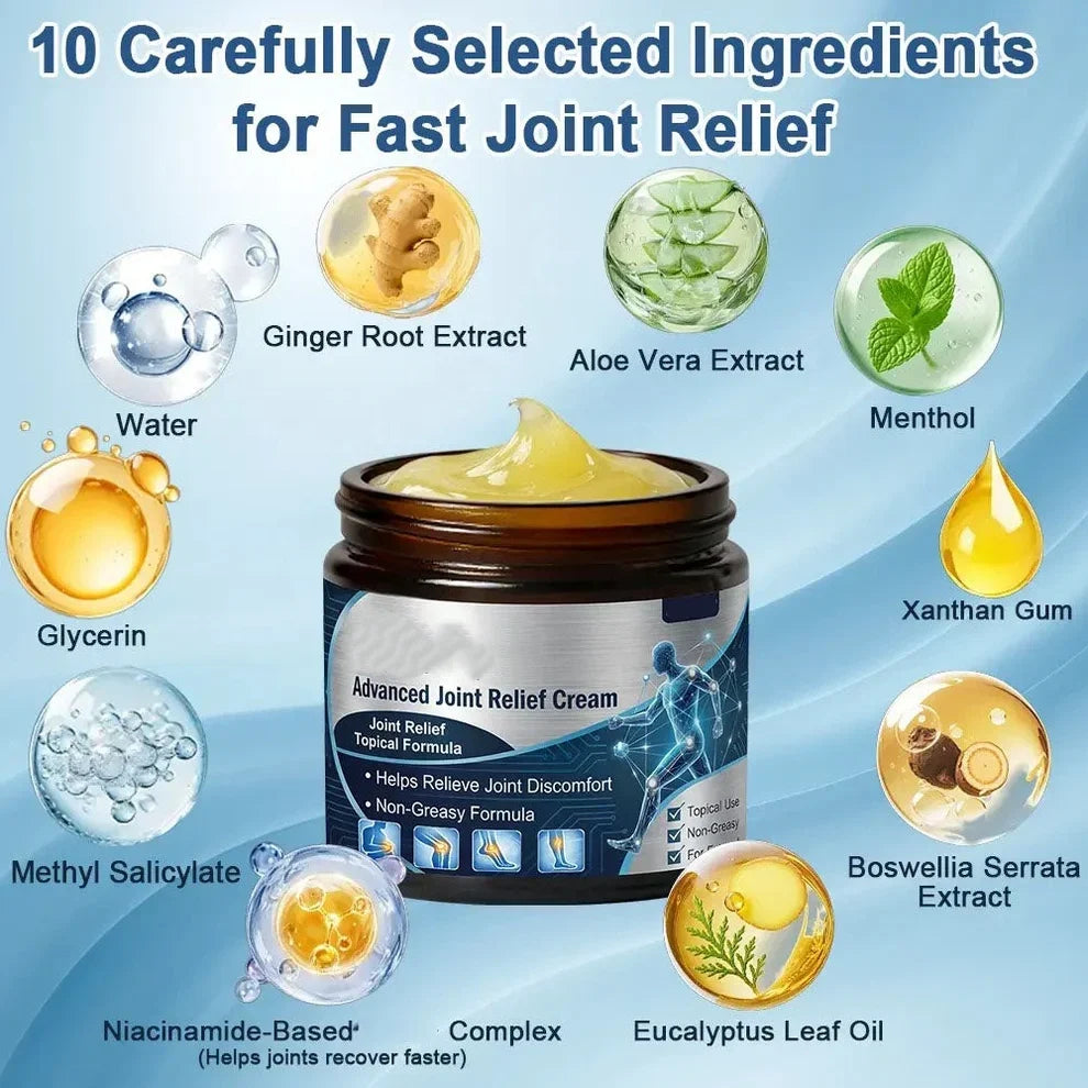💥Buy 1 Get 1 Free 💕- Advanced Anti-Aging Joint Relief Cream