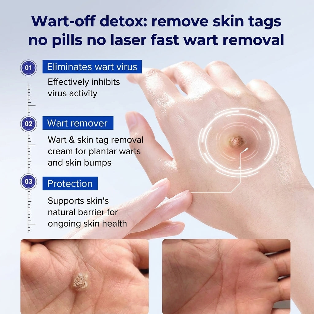 🖊 Advanced Wart & Skin Tag Removal Pen