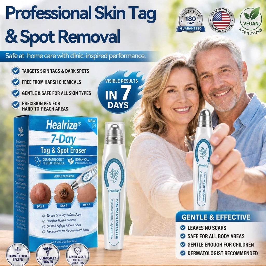 🖊 Advanced Wart & Skin Tag Removal Pen